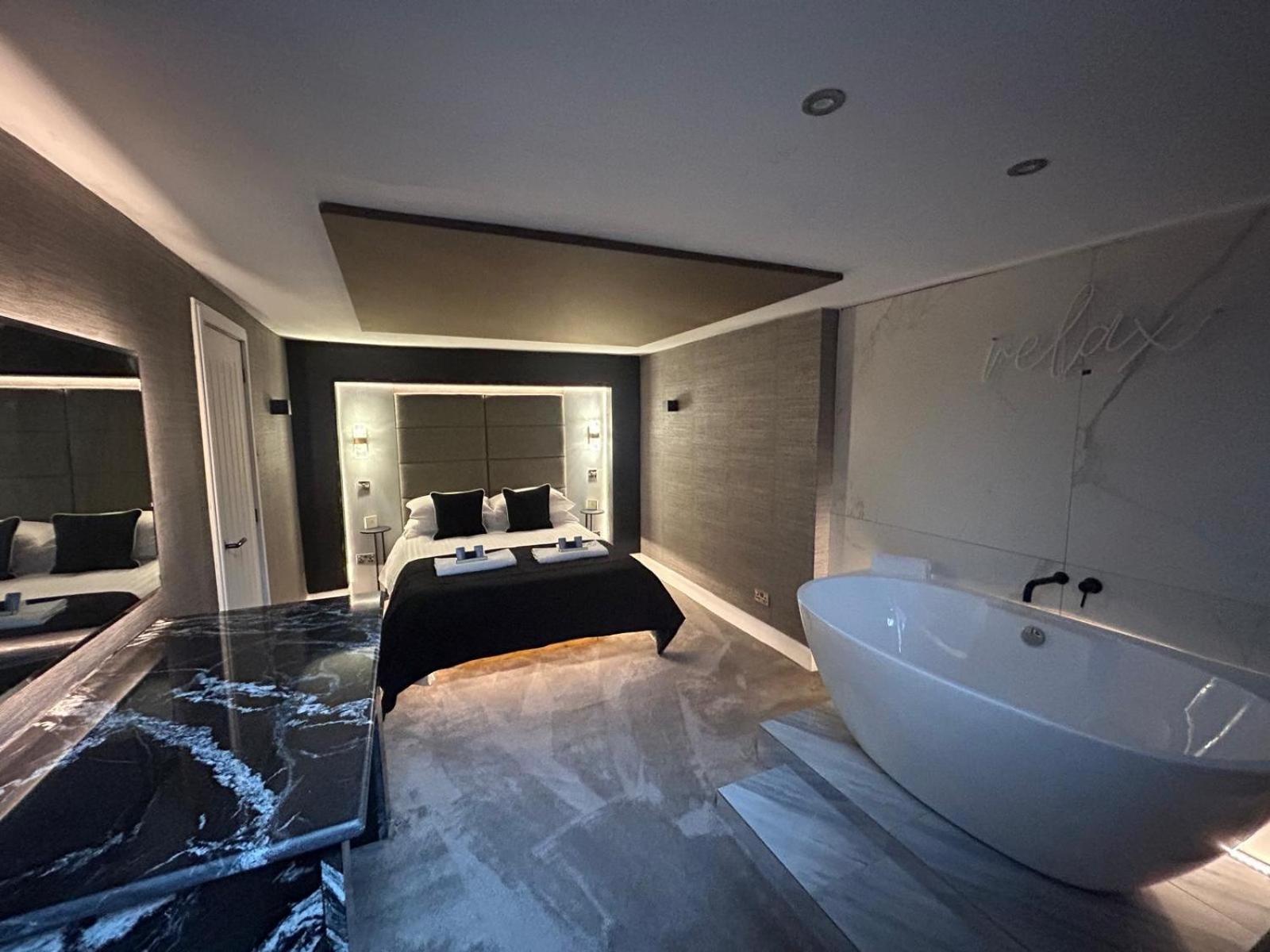Ferienwohnung Luxury 1Bed Retreat EDI Exterior foto