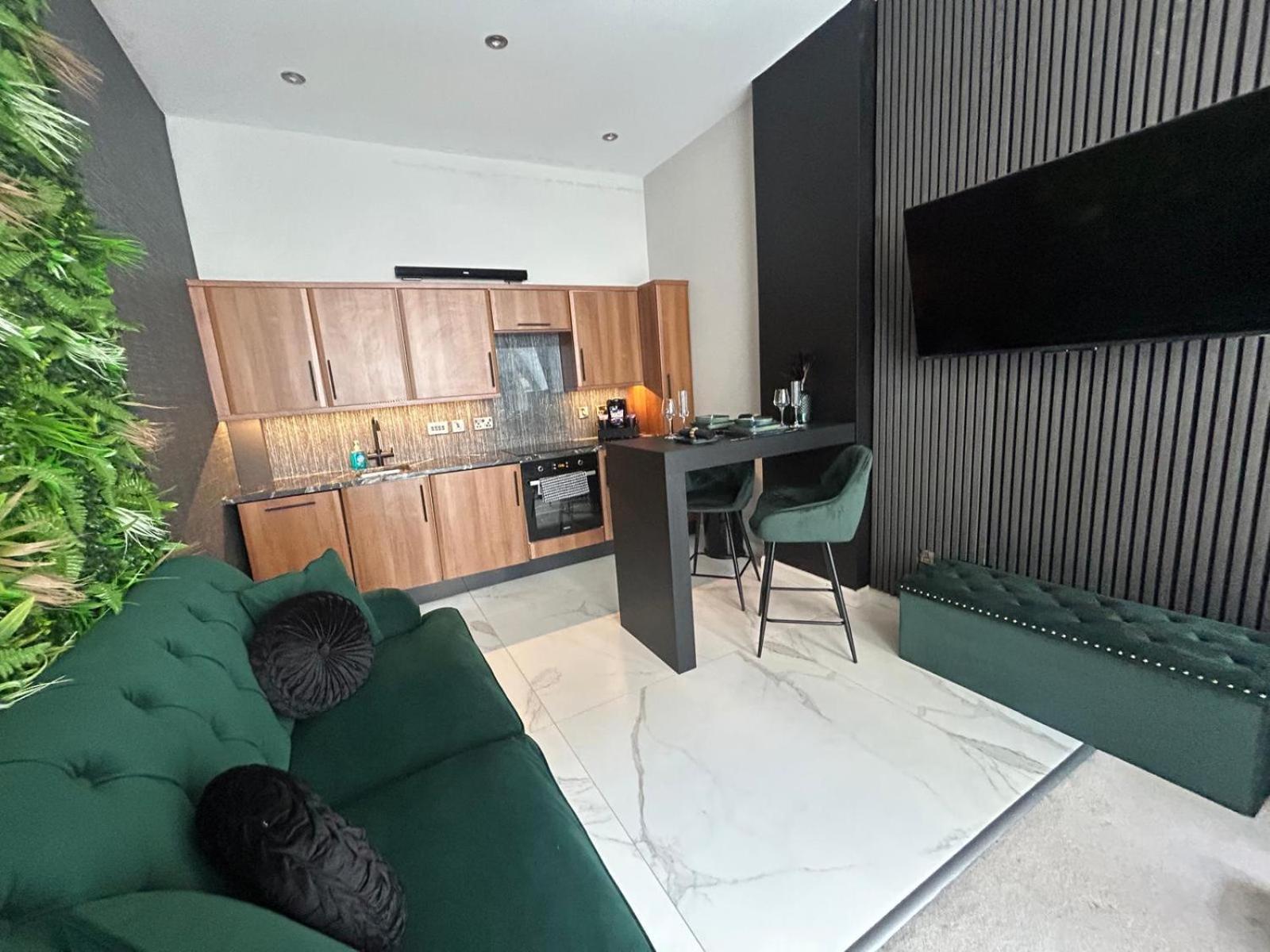 Ferienwohnung Luxury 1Bed Retreat EDI Exterior foto