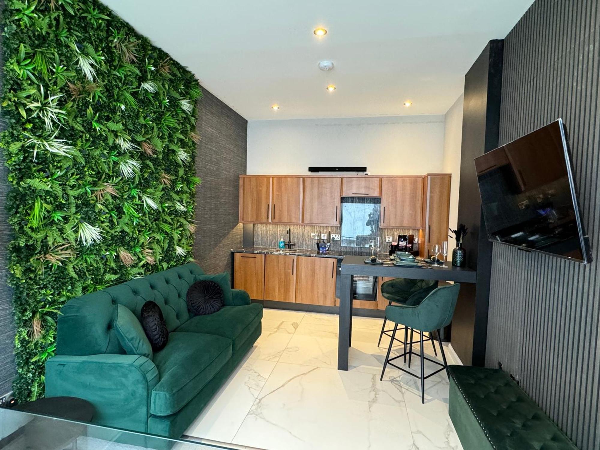 Ferienwohnung Luxury 1Bed Retreat EDI Exterior foto